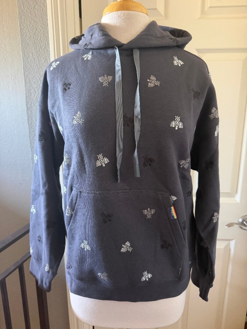 FIGS Pride Lounge Hoodie Sweatshirt NWT M